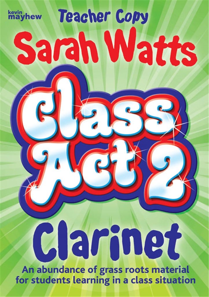Class Act 2 Clarinet - Teacher
